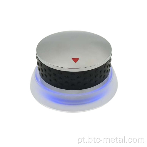 Botão de controle de forno a gás iluminado LED de LED